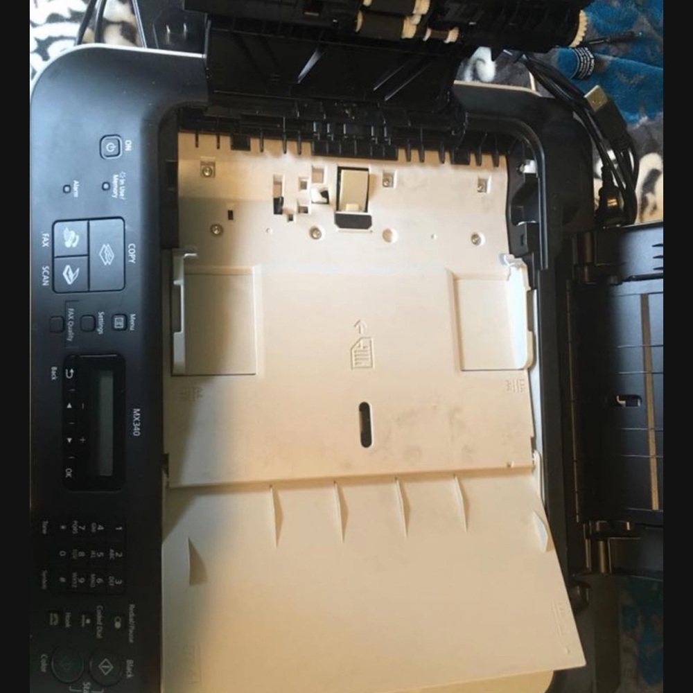 pre owned Printer with Fax and Copy Canon model - Picture 7 of 10